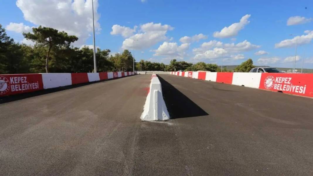 Kepez’in Yeni Drag Pisti Yarışlara Hazır! 1